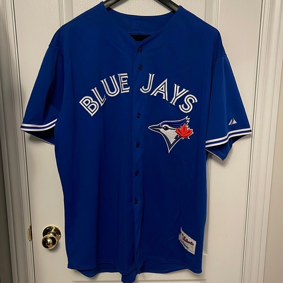 Majestic Other - Josh Donaldson 20 Majestic Toronto Blue Jays blue jersey XXL